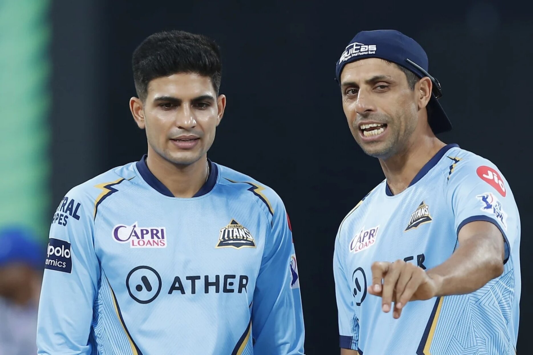 GT captain Shubman Gill and coach Ashish Nehra | IPL-BCCI