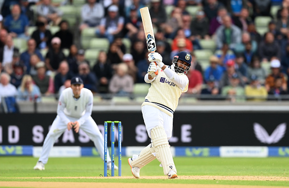 Rishabh Pant scored over 200 runs in the rescheduled Test| Getty Images