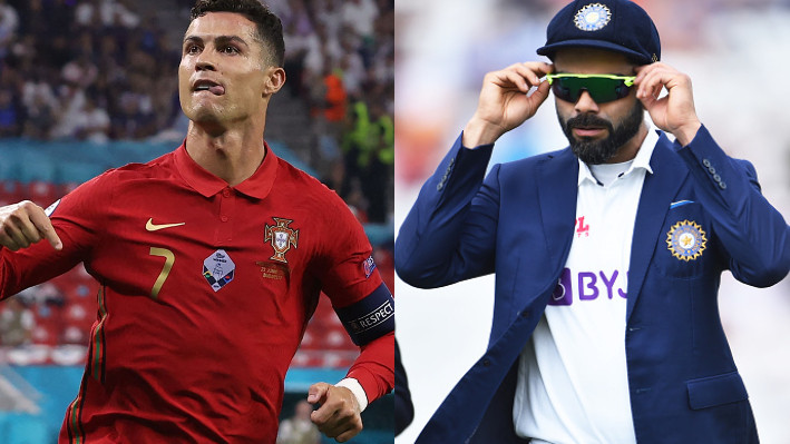 WATCH - Virat Kohli reveals why he rates Cristiano Ronaldo over Lionel Messi 