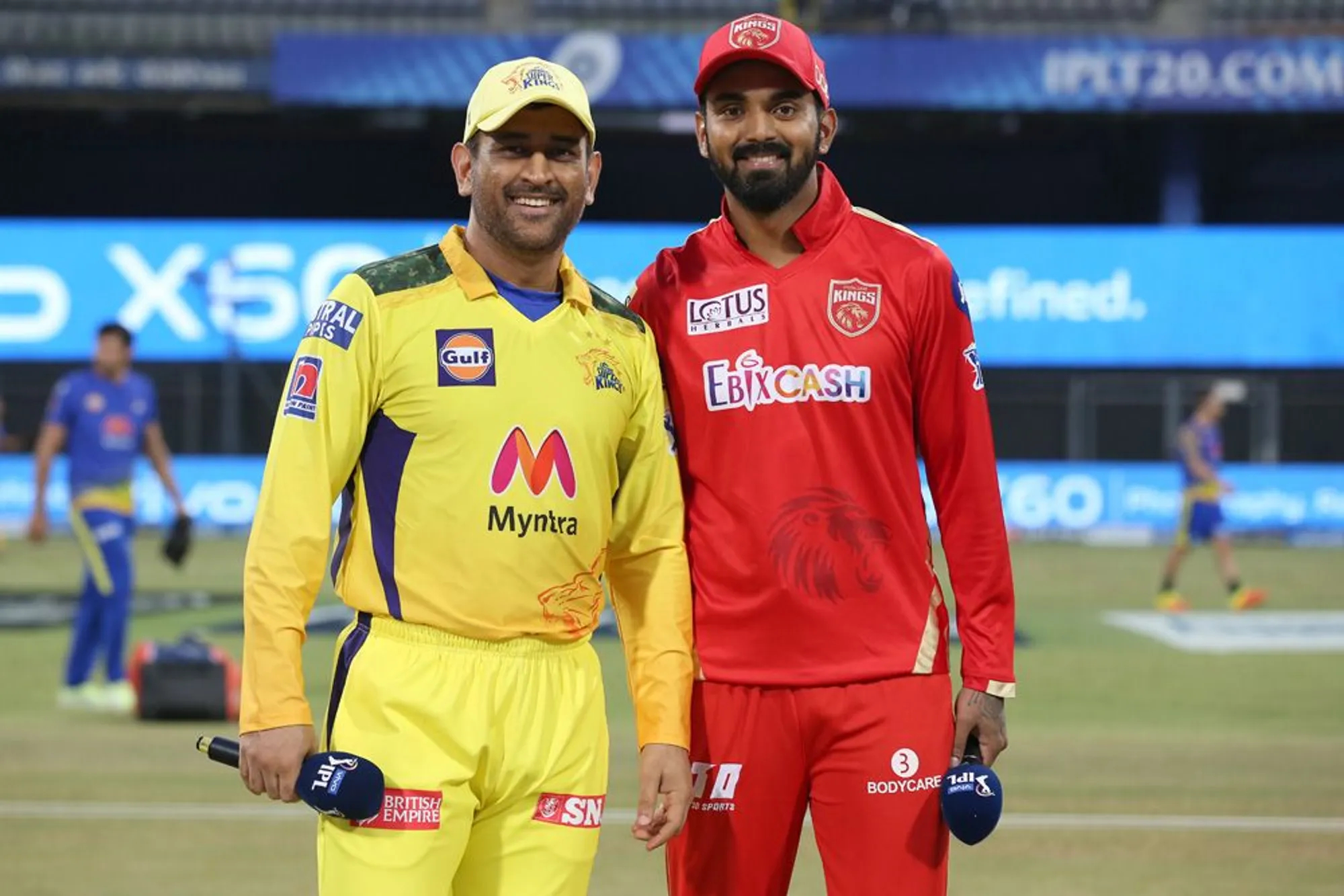 PBKS lost to CSK in their previous match of the IPL 2021 | BCCI-IPL