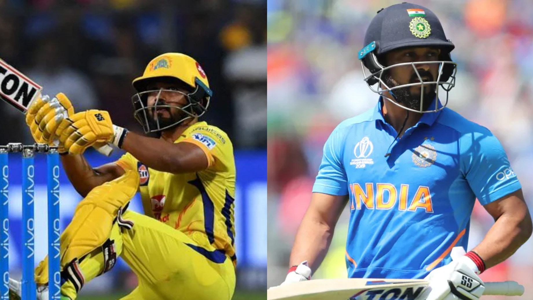 Kedar Jadhav announces retirement in MS Dhoni style; CSK fans pay tribute by remembering his heroics