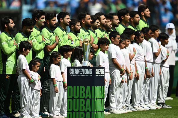 Pakistan team was the first to be eliminated from Champions Trophy even as hosts  |Getty