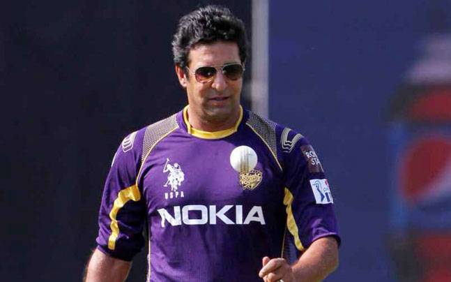 Wasim Akram was KKR bowling coach from 2010-2016 | X