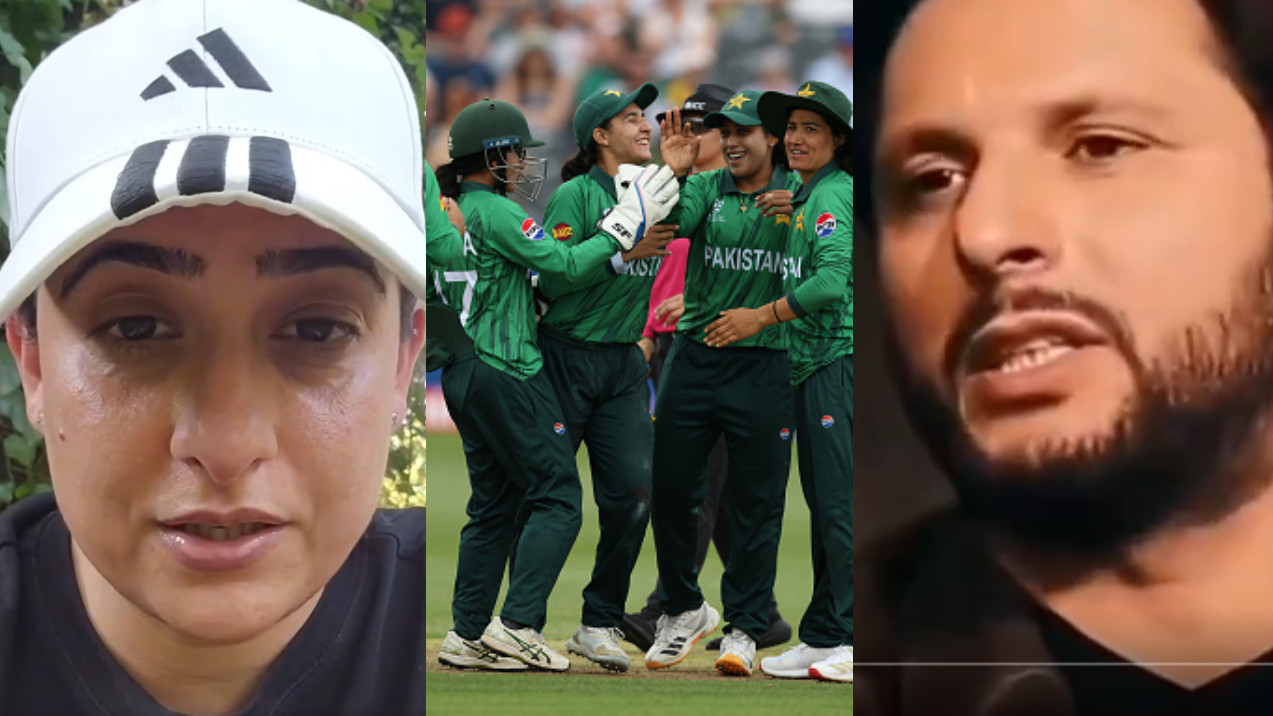 WATCH- “Why add a sexist tone”- Sana Mir’s indirect dig at Shahid Afridi’s ‘Pakistan women’s players are good cooks’ remark