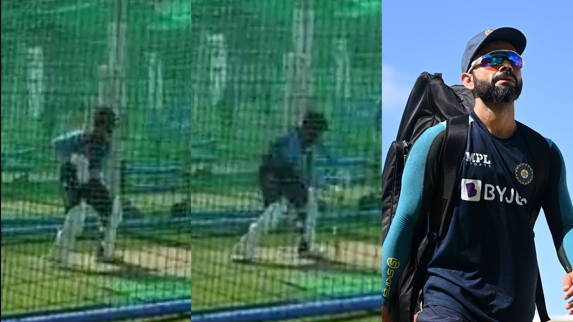 ENG v IND 2021: WATCH- Mayank Agarwal bats in nets at Lord’s; BCCI shares pics of Team India practicing