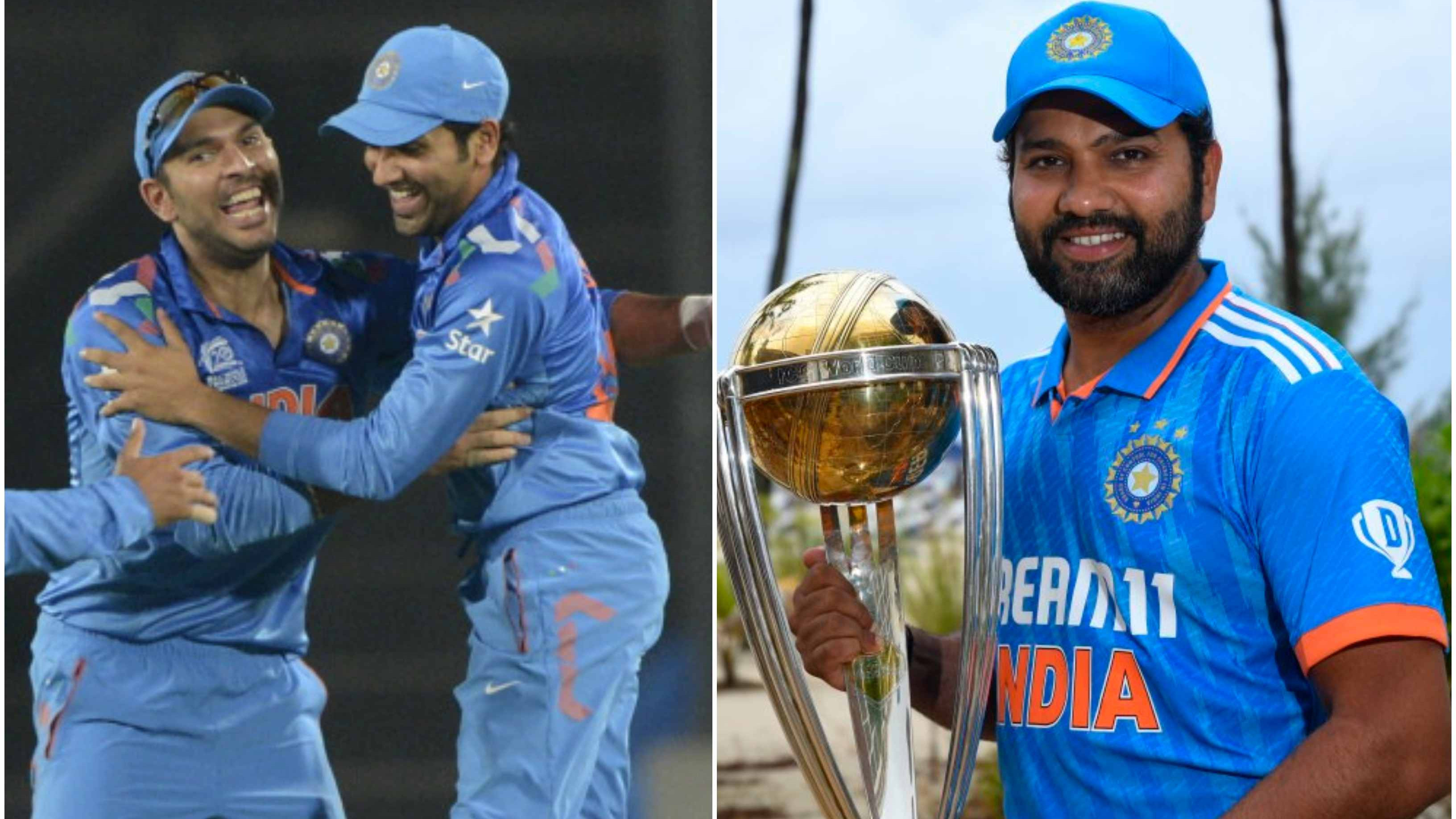 “Didn't know what to do next,” Rohit Sharma recalls Yuvraj Singh’s role in his sensational comeback after 2011 World Cup snub