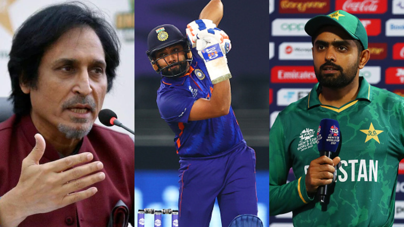 Ramiz Raja reveals he plotted Rohit Sharma's wicket with Babar Azam ahead of T20 World Cup 2021