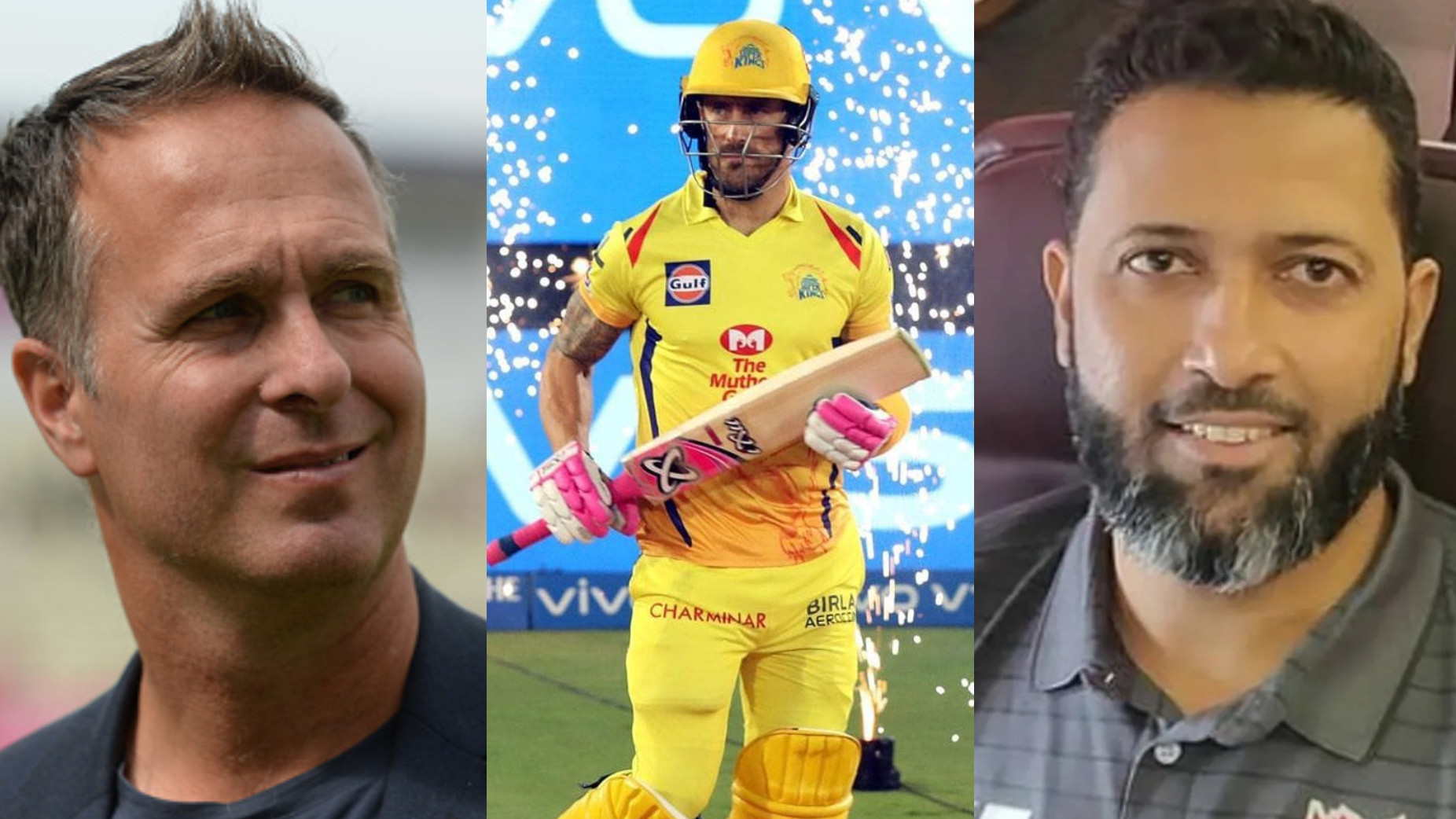 IPL 2021: Cricket fraternity lauds Faf du Plessis’ 86 as CSK post 192/3 in the final vs KKR