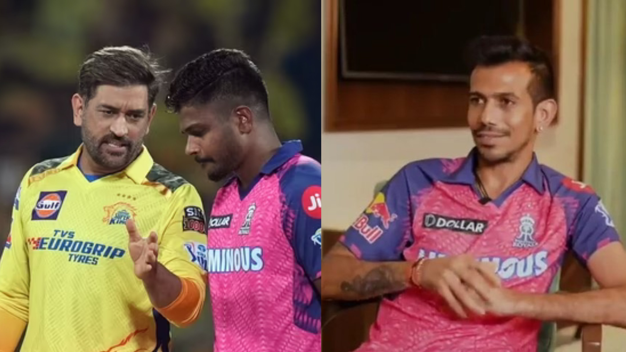 IPL 2023: 'Sanju Samson is like MS Dhoni'- Yuzvendra Chahal makes epic comparison