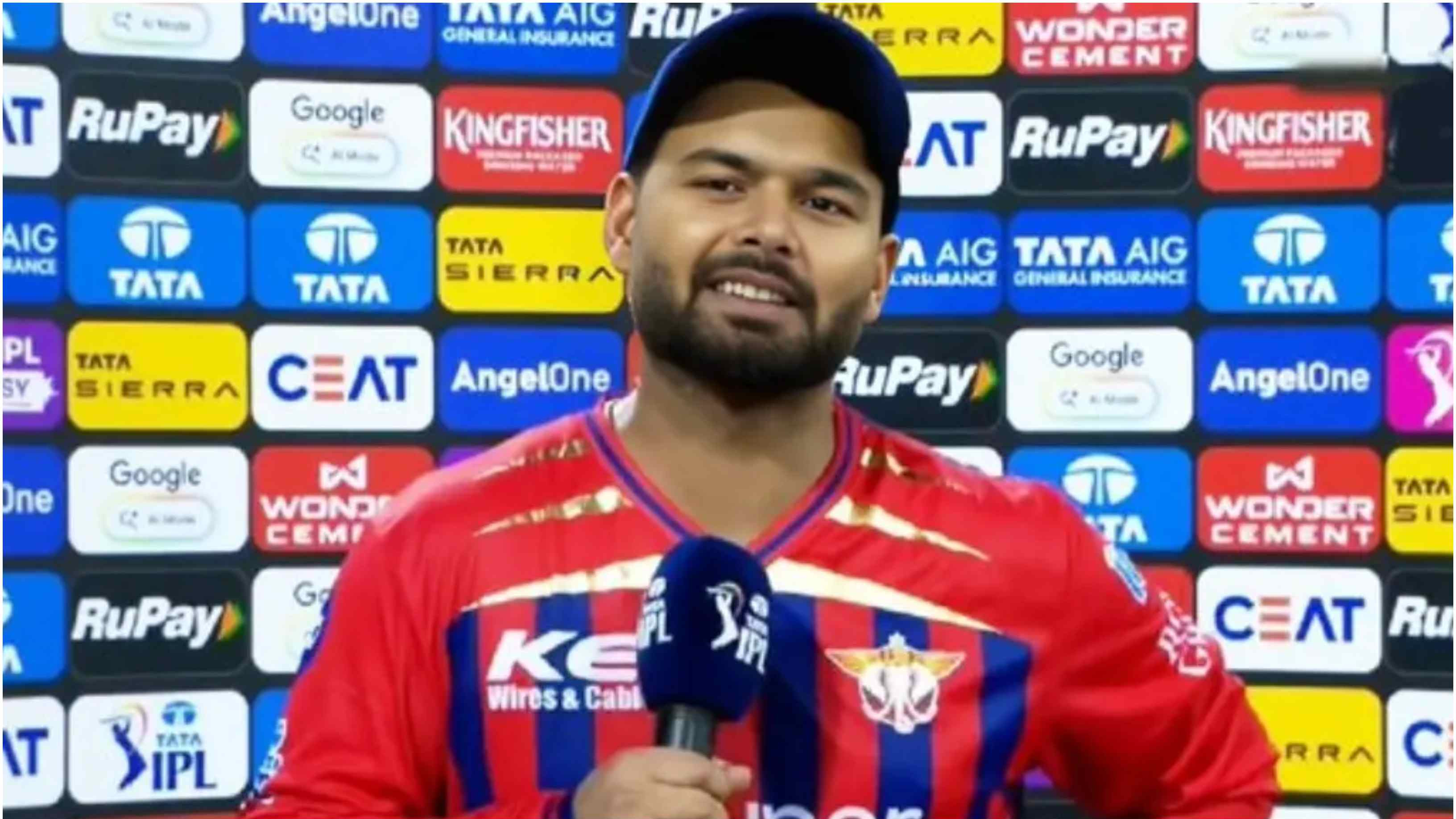 IPL 2026: “I just let my bat do the talking,” says Rishabh Pant after scripting LSG’s thrilling win over SRH