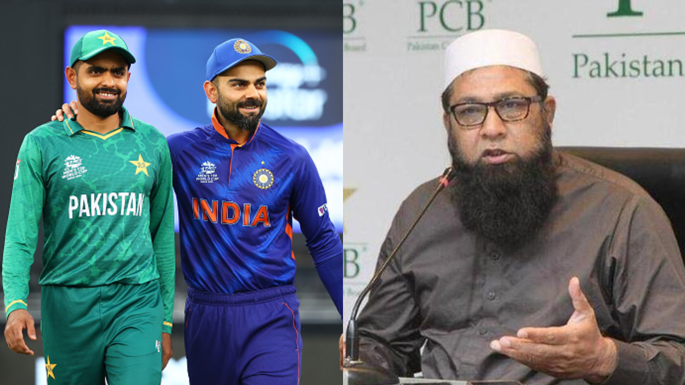 Inzamam-ul-Haq says Indians were scared before facing Pakistan in T20 World Cup 2021