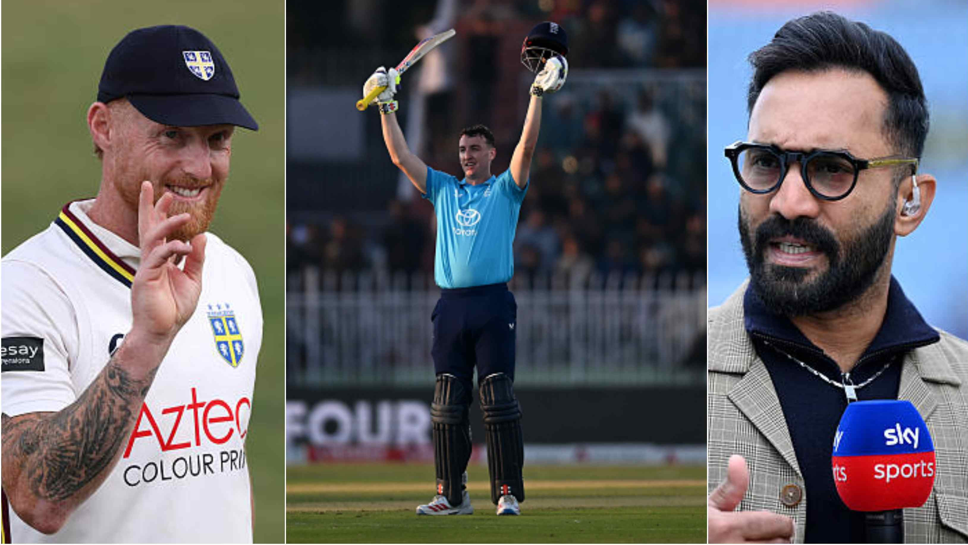 Cricket fraternity hails Harry Brook as England skipper scripts history with fastest ODI double ton against Sri Lanka