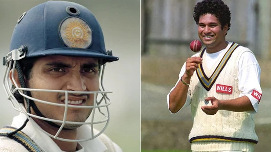 Sourav Ganguly recalls how Sachin Tendulkar helped him relax after debut ton at Lord's