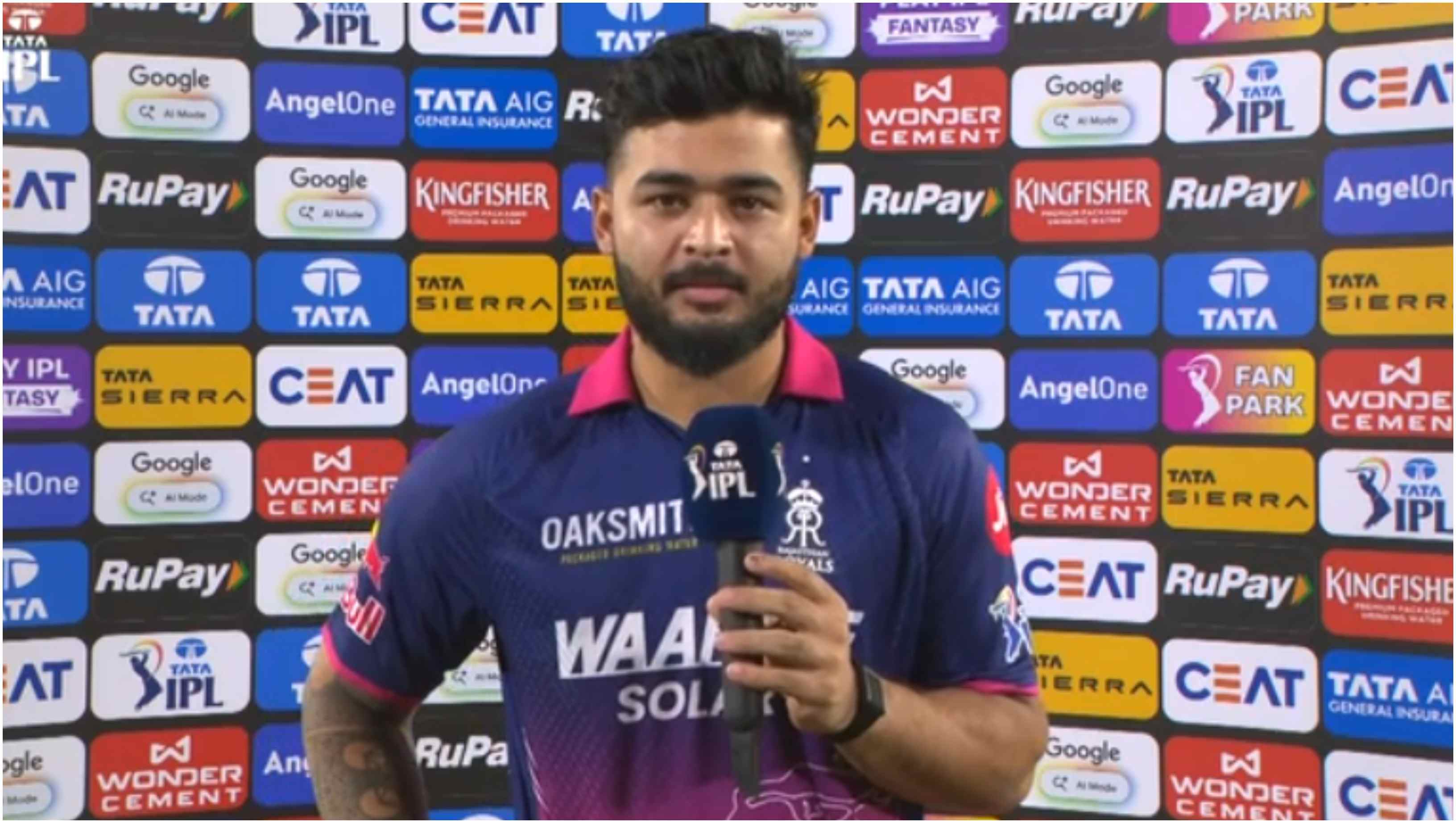 Riyan Parag | BCCI-IPL