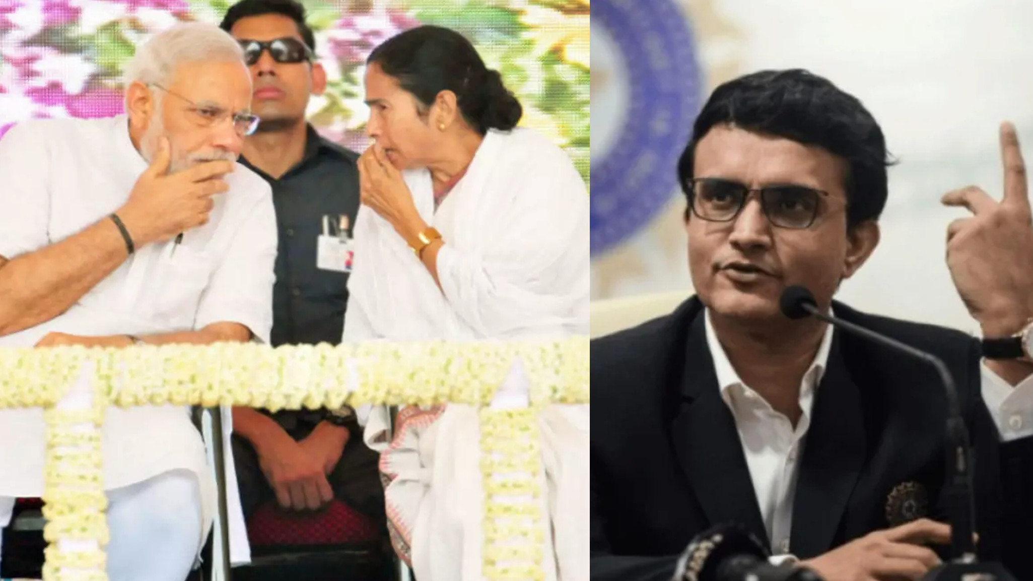 Mamata Banerjee appeals to PM Narendra Modi that Sourav Ganguly should be allowed to contest for ICC chairman post
