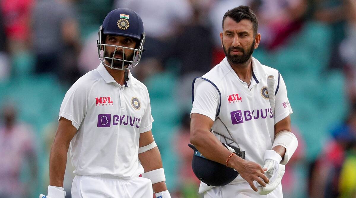 TOI report suggested that Rahane and Pujara will get one more opportunity in SA | Getty
