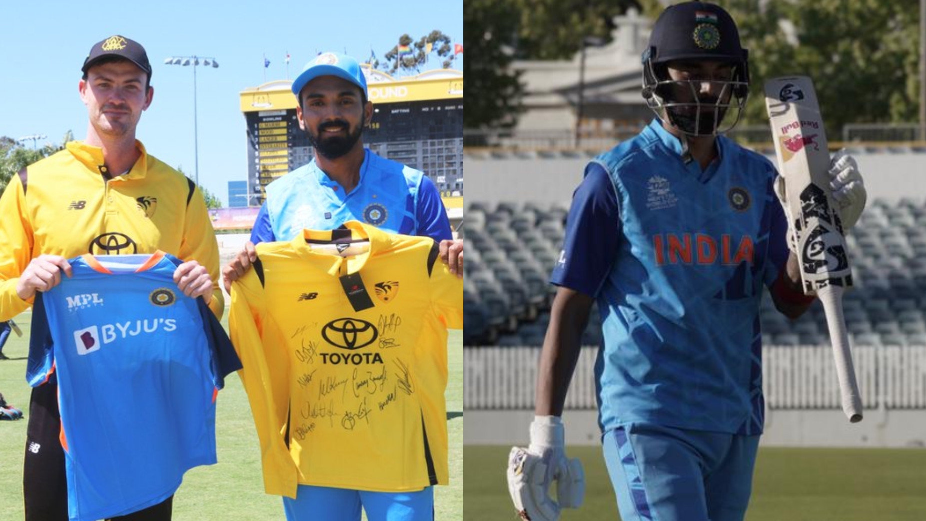 T20 World Cup 2022: India loses to WACA XI in second practice match by 36 runs; KL Rahul makes 74, Ashwin takes 3/32