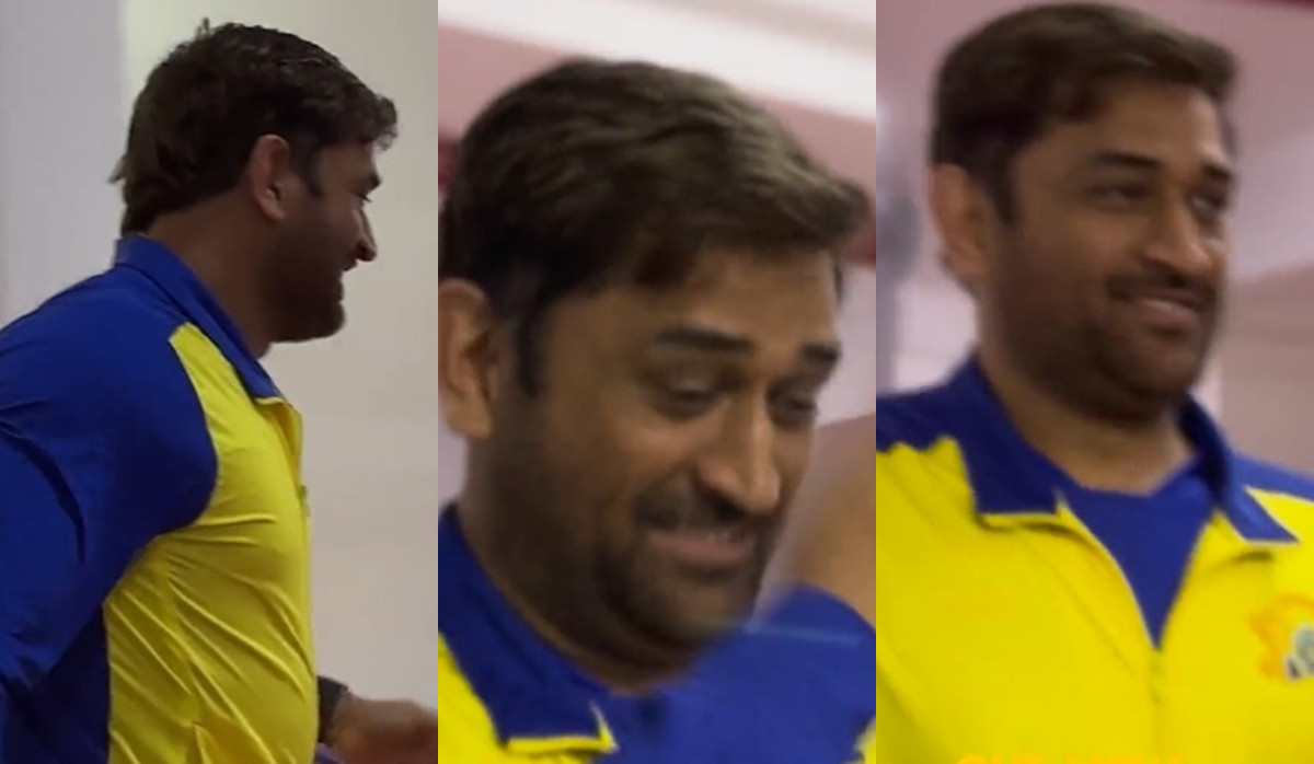 MS Dhoni | CSK Twitter Screengrab