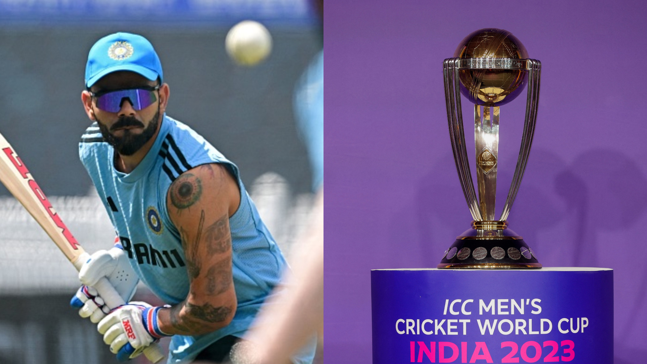 CWC 2023: “We want to create new memories for our fans”- Virat Kohli ahead of World Cup 2023