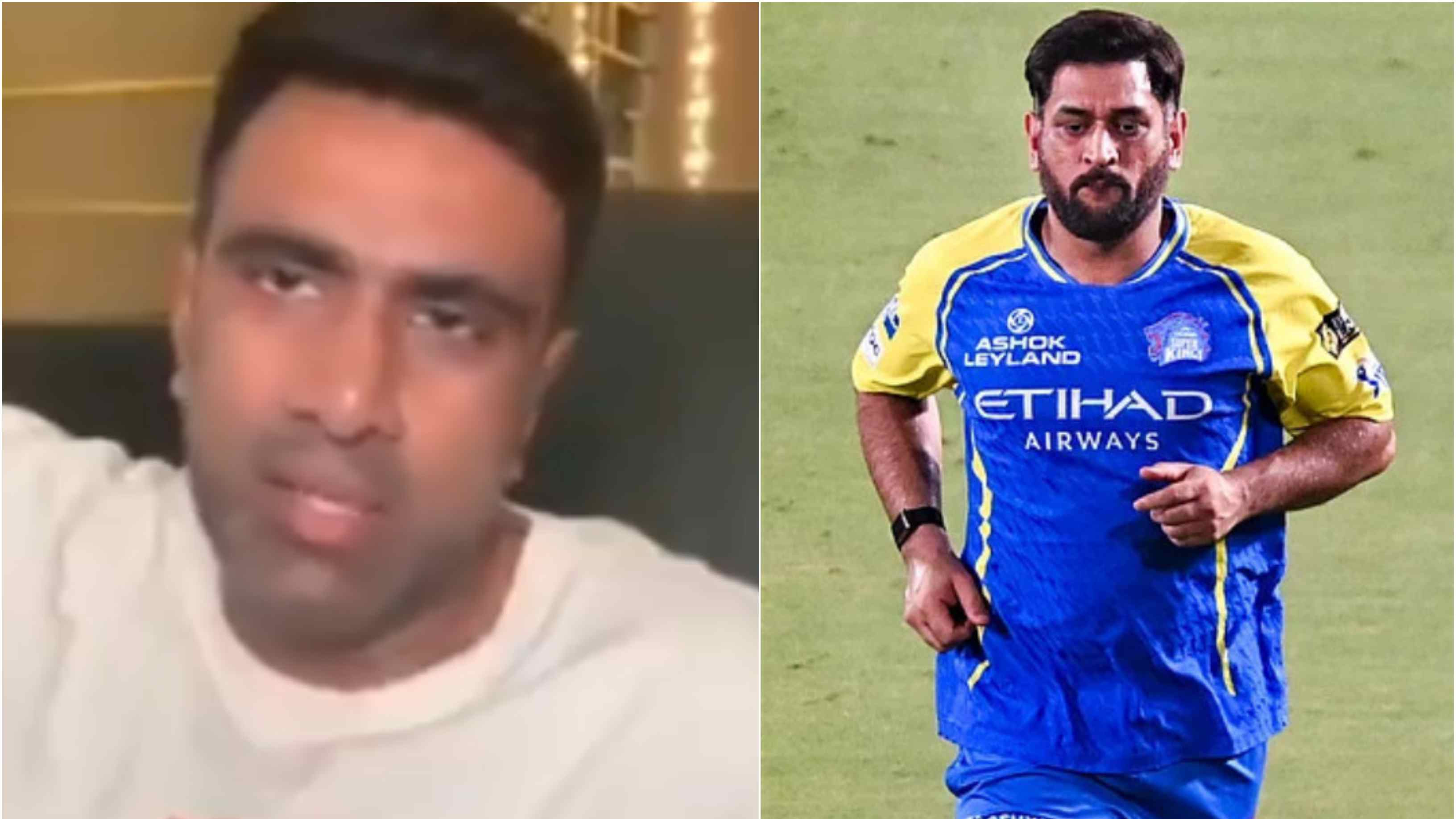 WATCH – “If CSK out of the tournament…”: R Ashwin’s bold prediction on MS Dhoni featuring in IPL 2026 matches