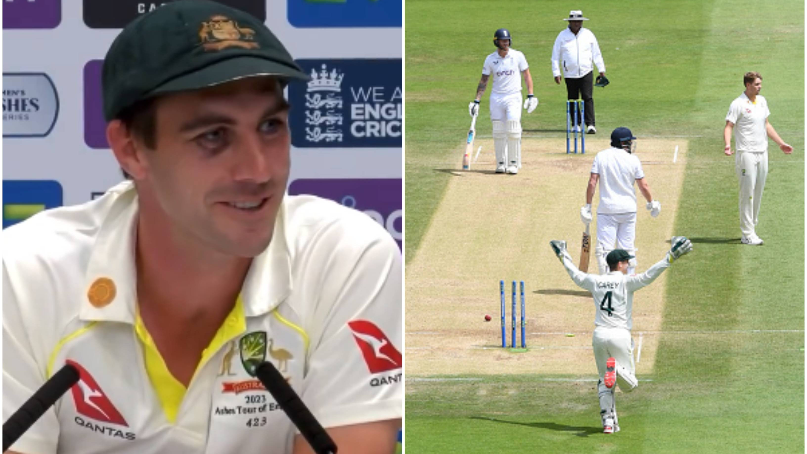 Ashes 2023: WATCH – Cummins' witty response to English journalist’s question on ‘mankad’ or ‘underarm bowling’ possibility