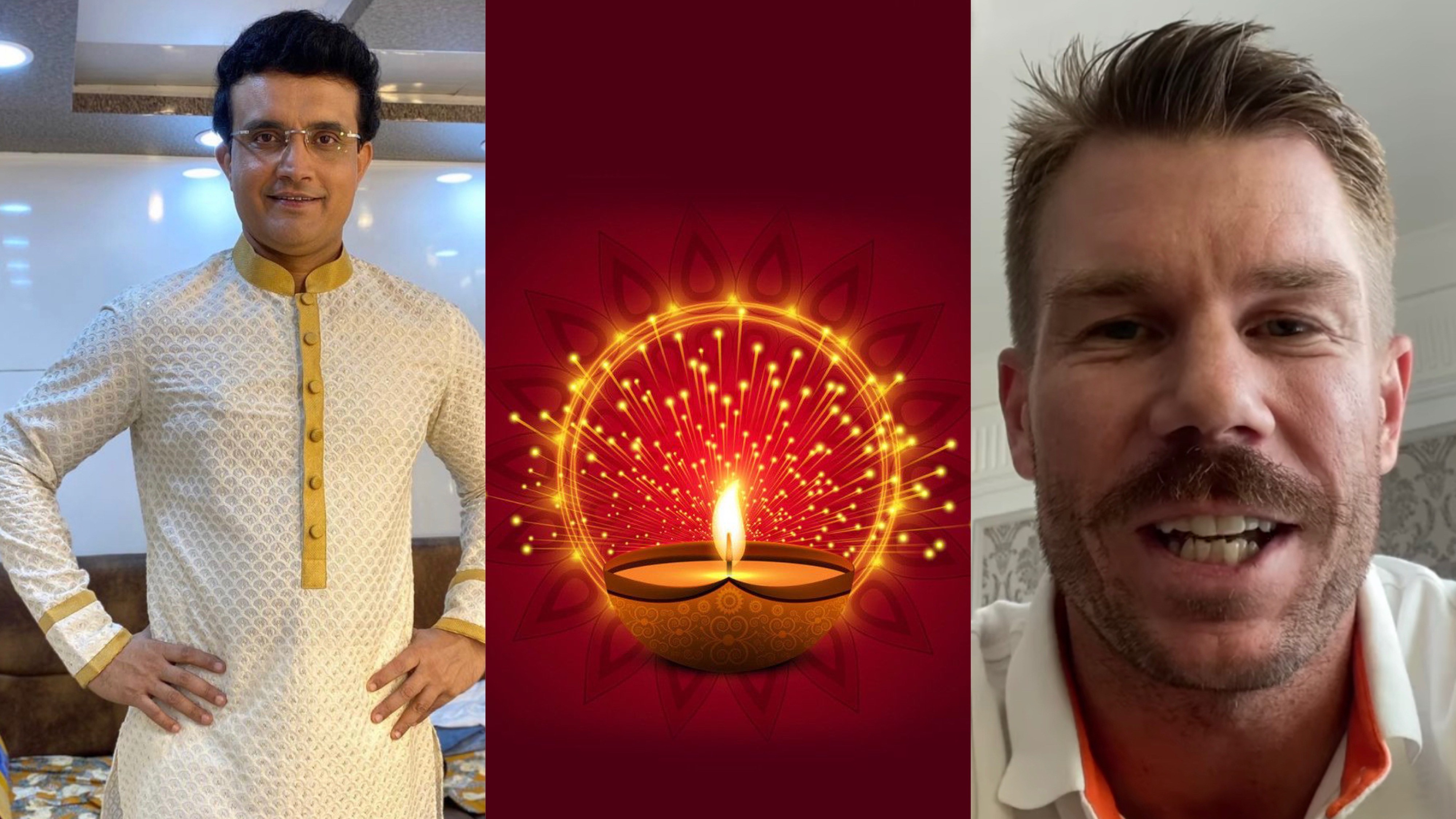 Cricket fraternity extends greetings on occasion of Diwali