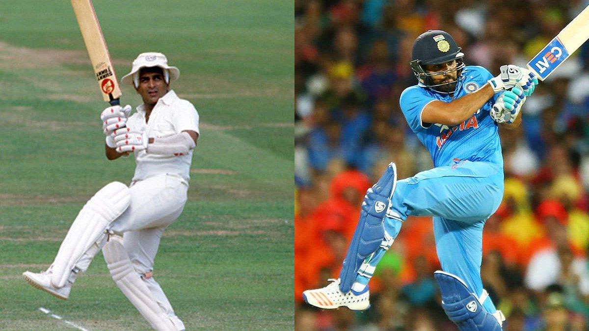 Sunil Gavaskar says he would have loved to bat like Rohit Sharma in limited-overs cricket 