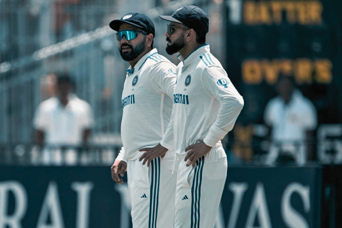 Rohit Sharma and Virat Kohli announced Test retirements days apart in May | X