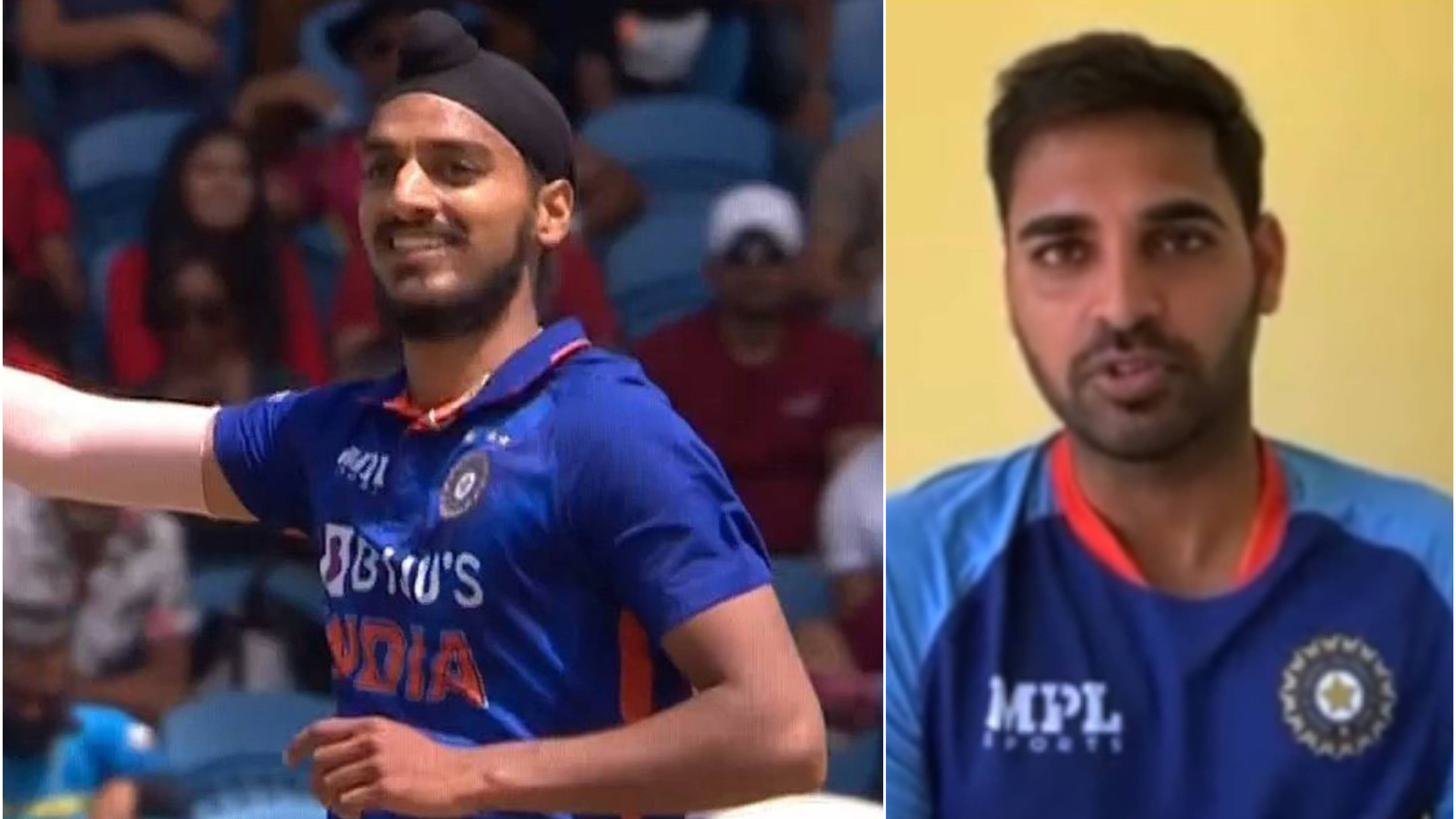 WI v IND 2022: “He knows exactly what is required”, Bhuvneshwar Kumar lauds Arshdeep Singh’s maturity
