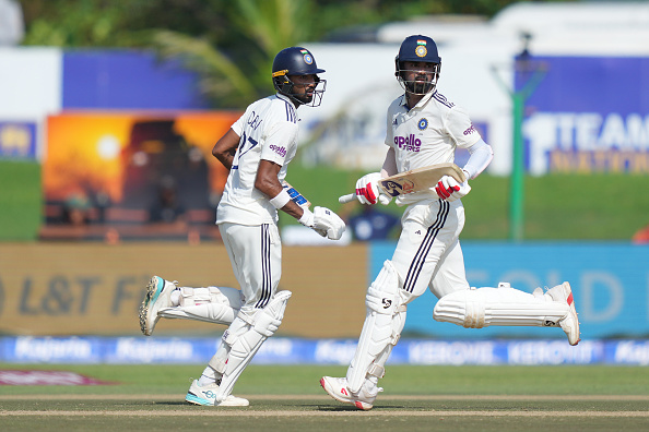 Devdutt Padikkal and KL Rahul | Getty