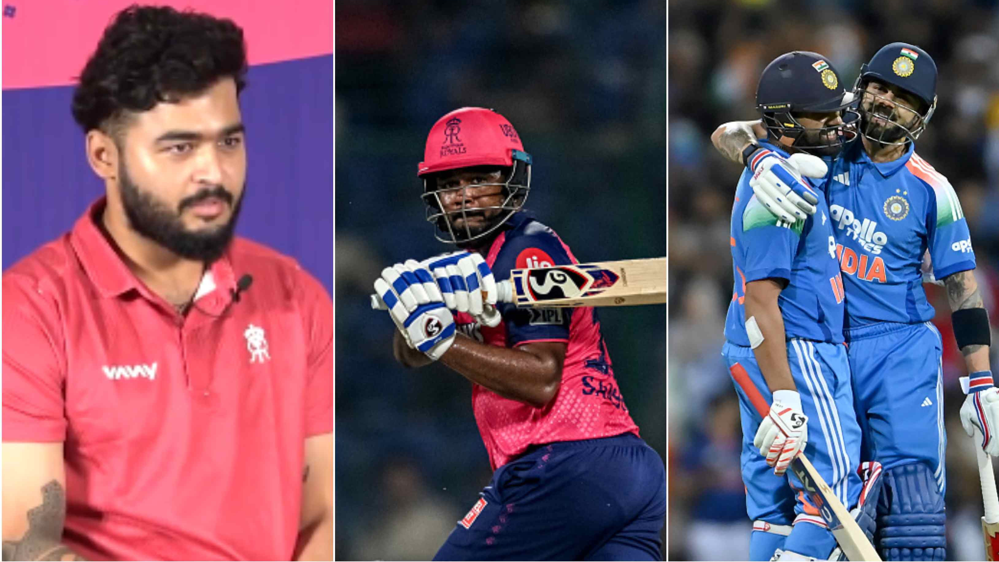 “Like Kohli or Rohit, there is no replacement for Sanju bhaiya”: RR captain Riyan Parag ahead of IPL 2026
