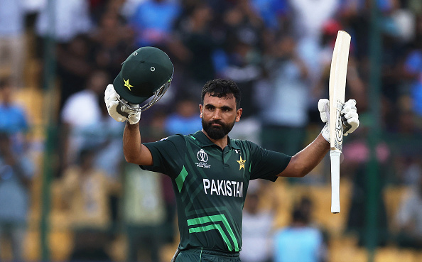 Fakhar Zaman | Getty