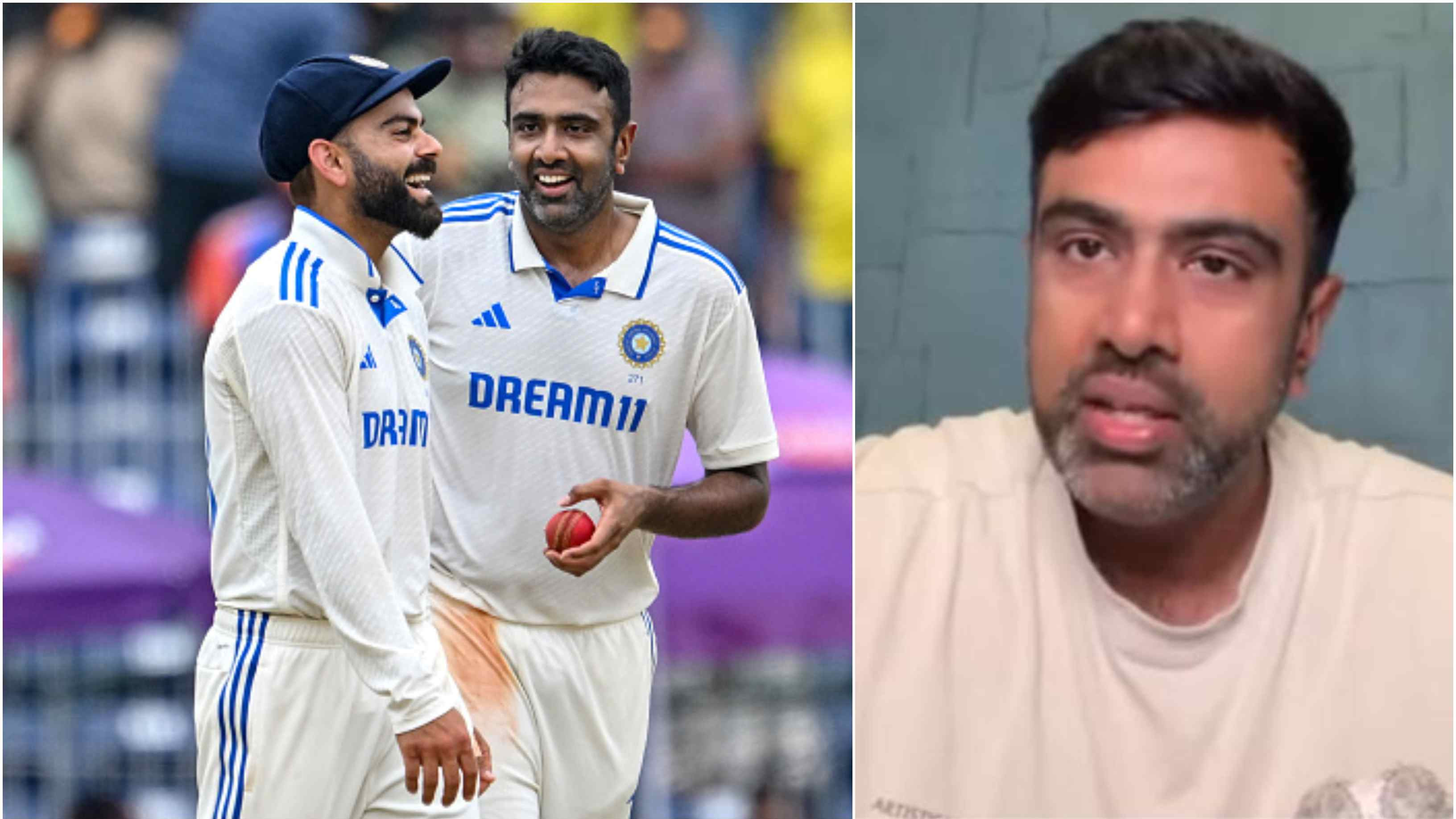  “Spoke to Virat about…”: R Ashwin hits back at social media troll over indirect attack accusation