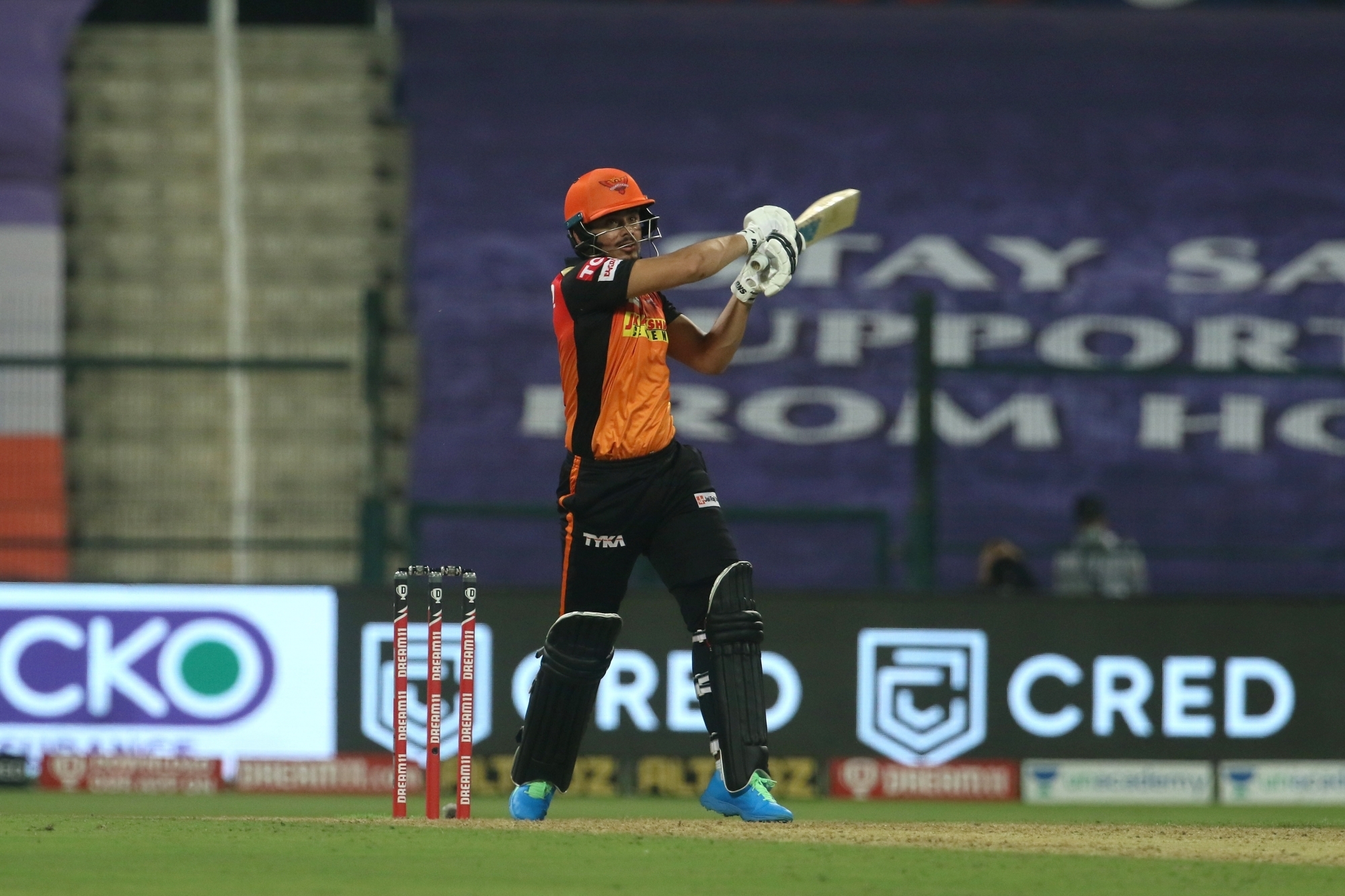 Abdul Samad during his SRH debut | IANS