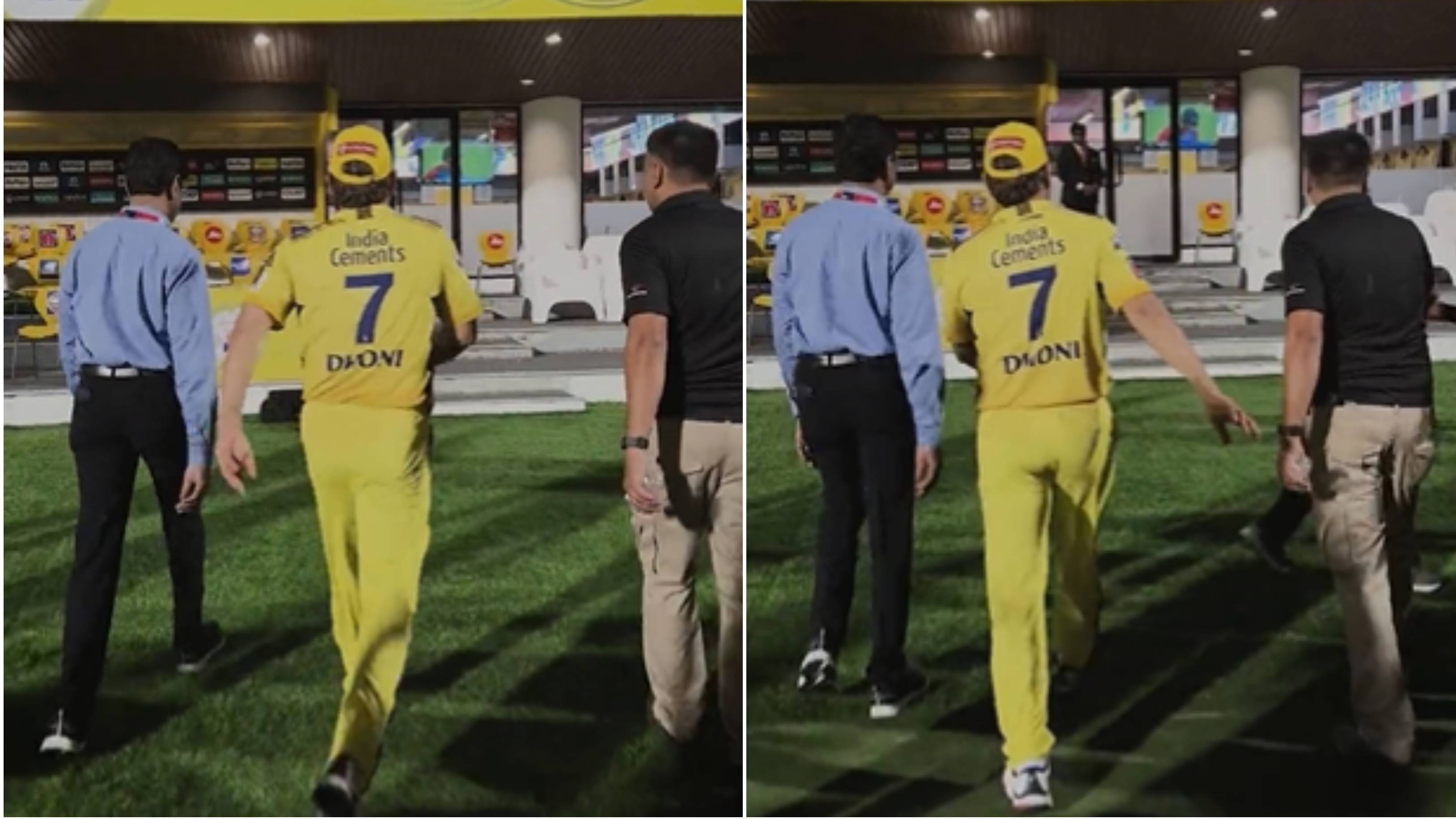 IPL 2023: WATCH – MS Dhoni in clear discomfort while walking after CSK’s clash against RR