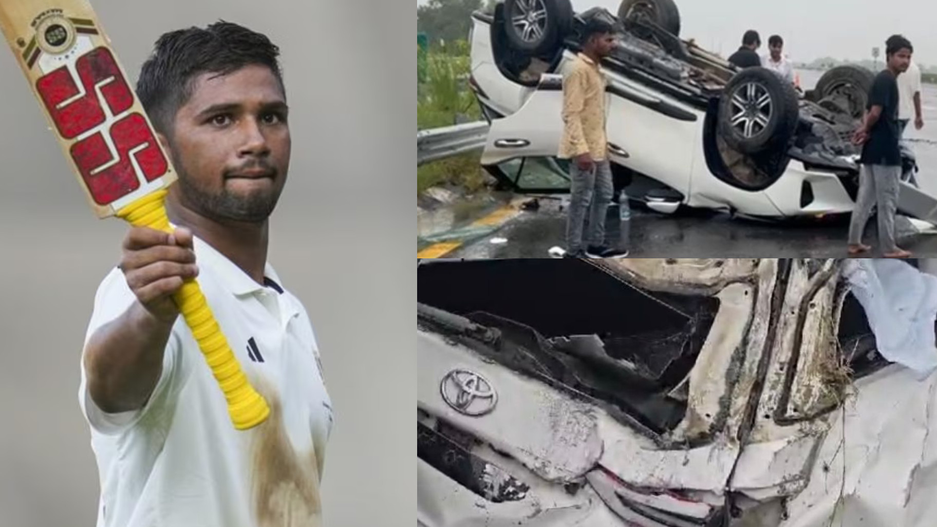 Musheer Khan injured in road accident; likely to be out for 16 weeks, to miss Irani Cup match- Report