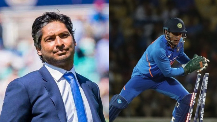 Kumar Sangakkara corrects ICC by saying MS Dhoni had fastest hands in the world not just in the East