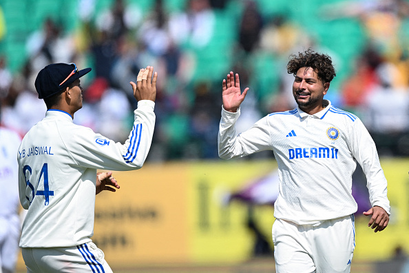 Yashasvi Jaiswal and Kuldeep Yadav | Getty