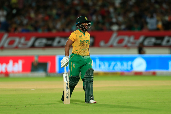 Temba Bavuma | Getty