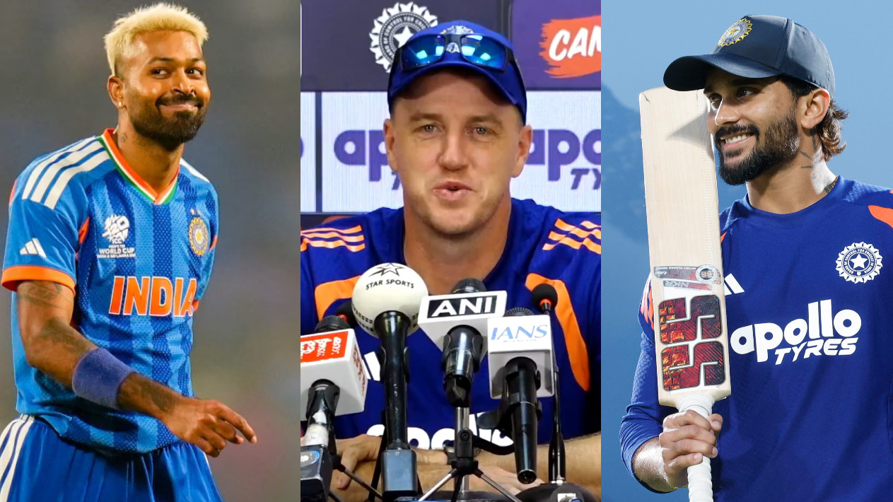 IND v AFG 2026: “Another opportunity now for Nitish Reddy”- Morne Morkel on India prepping for life after Hardik Pandya