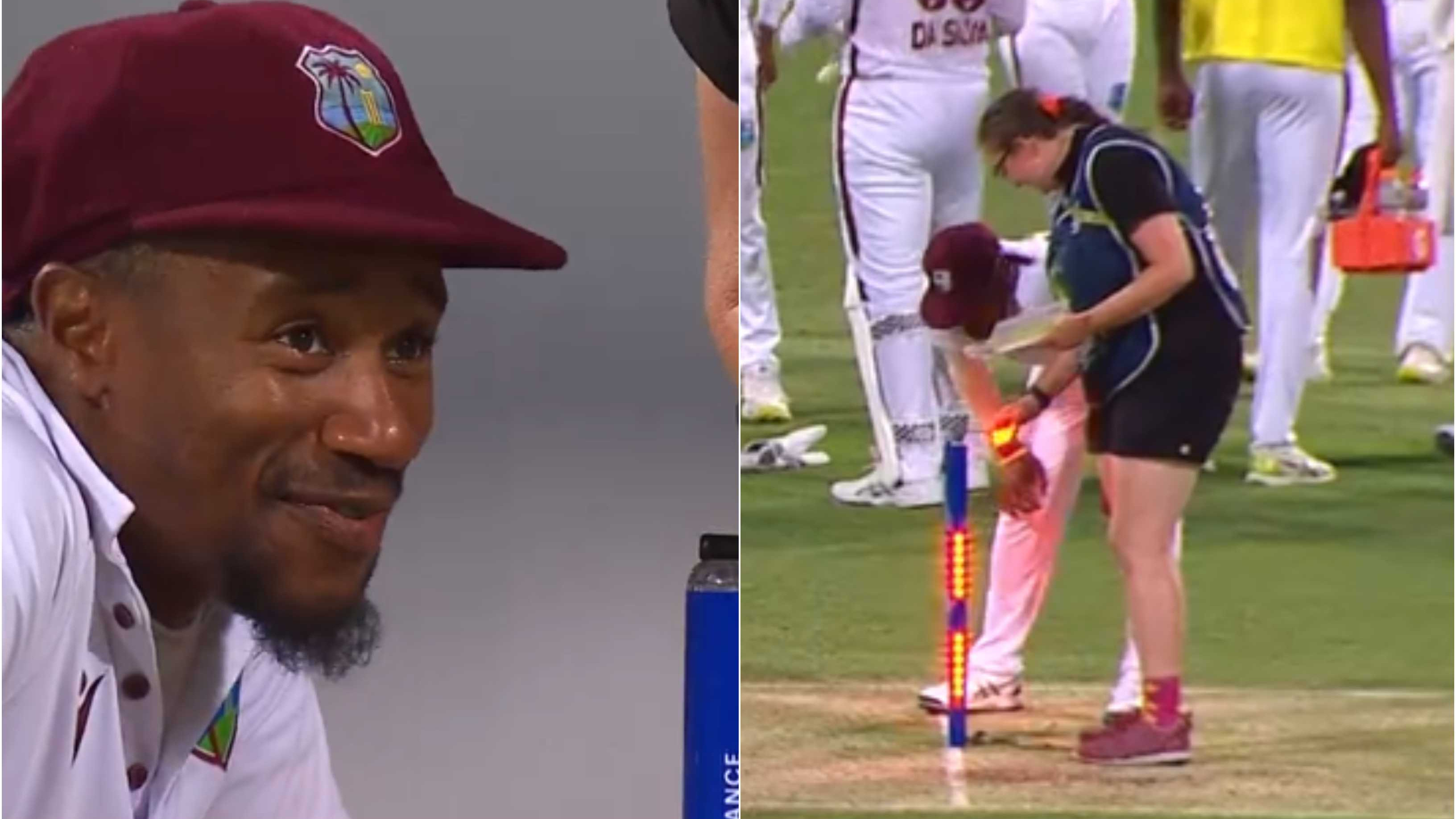 AUS v WI 2024: WATCH - West Indies cricketer Kavem Hodge’s hilarious act of mimicking third umpire breaks the internet