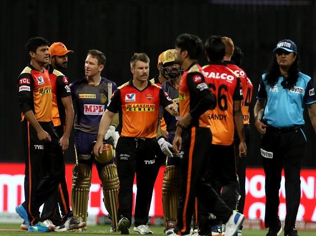 SRH suffered its third consecutive defeat of the IPL 13 season against KKR | BCCI/IPL