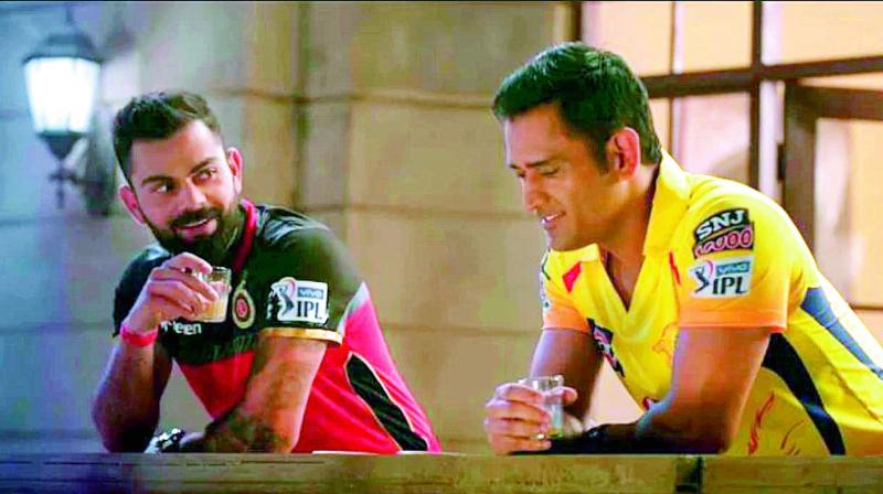 Virat Kohli and MS Dhoni proved to be the most popular sportspeople on Twitter in 2019