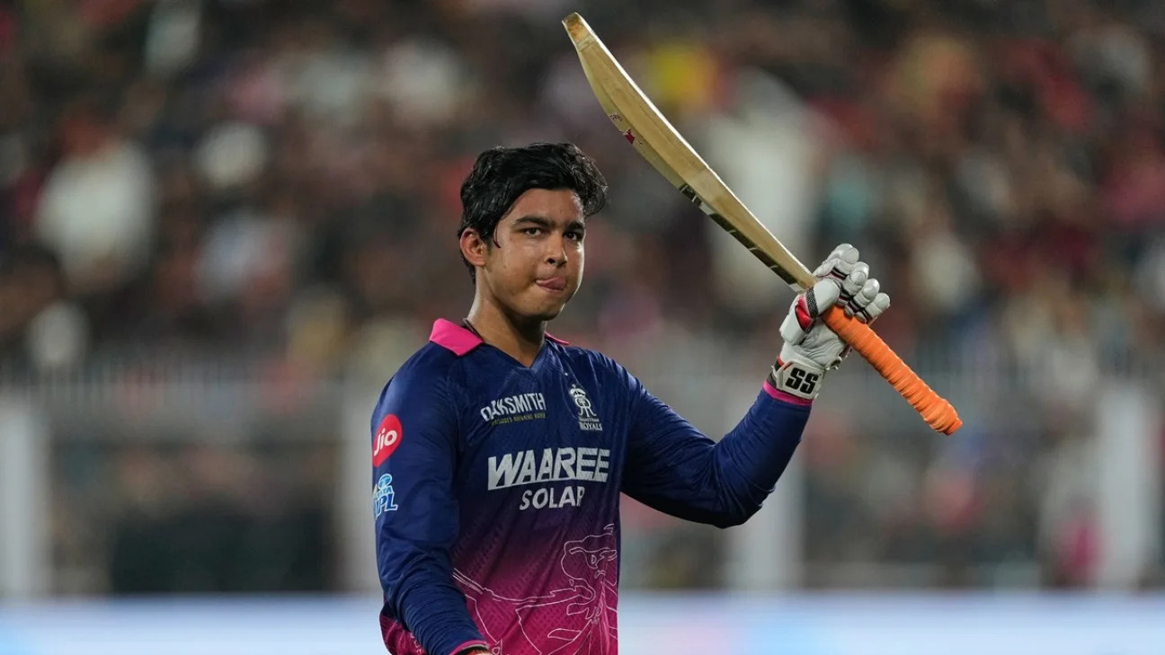 Vaibhav Sooryavanshi has 579 runs in 13 games for RR with a strike rate of 236 | BCCI-IPL