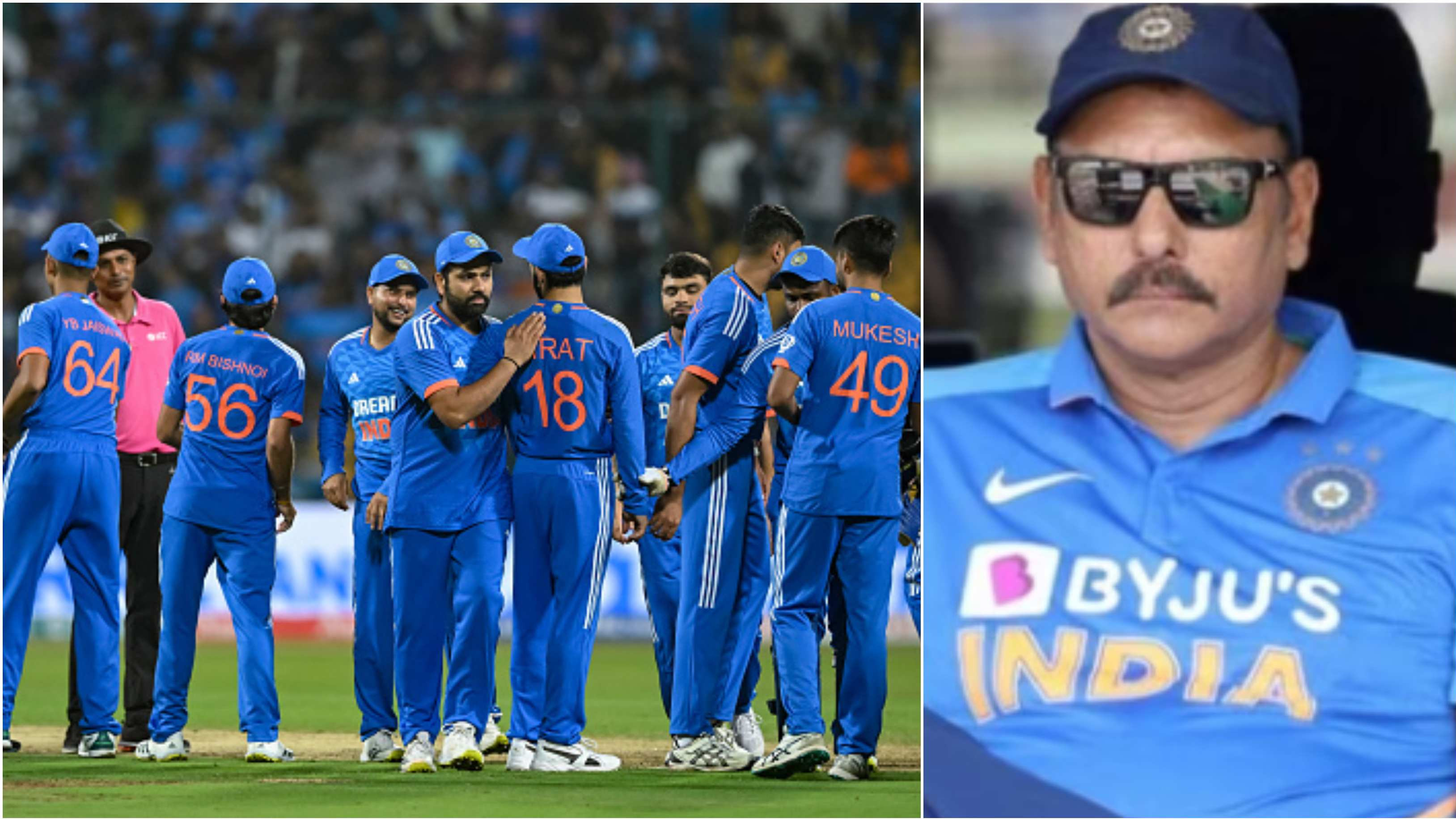 Ravi Shastri identifies two “left-handers” as India’s key to success in T20 World Cup 2024 