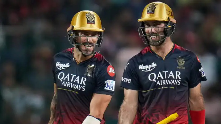 IPL 2024: “His time at RCB has been very fruitful”- Faf du Plessis on Glenn Maxwell’s performance