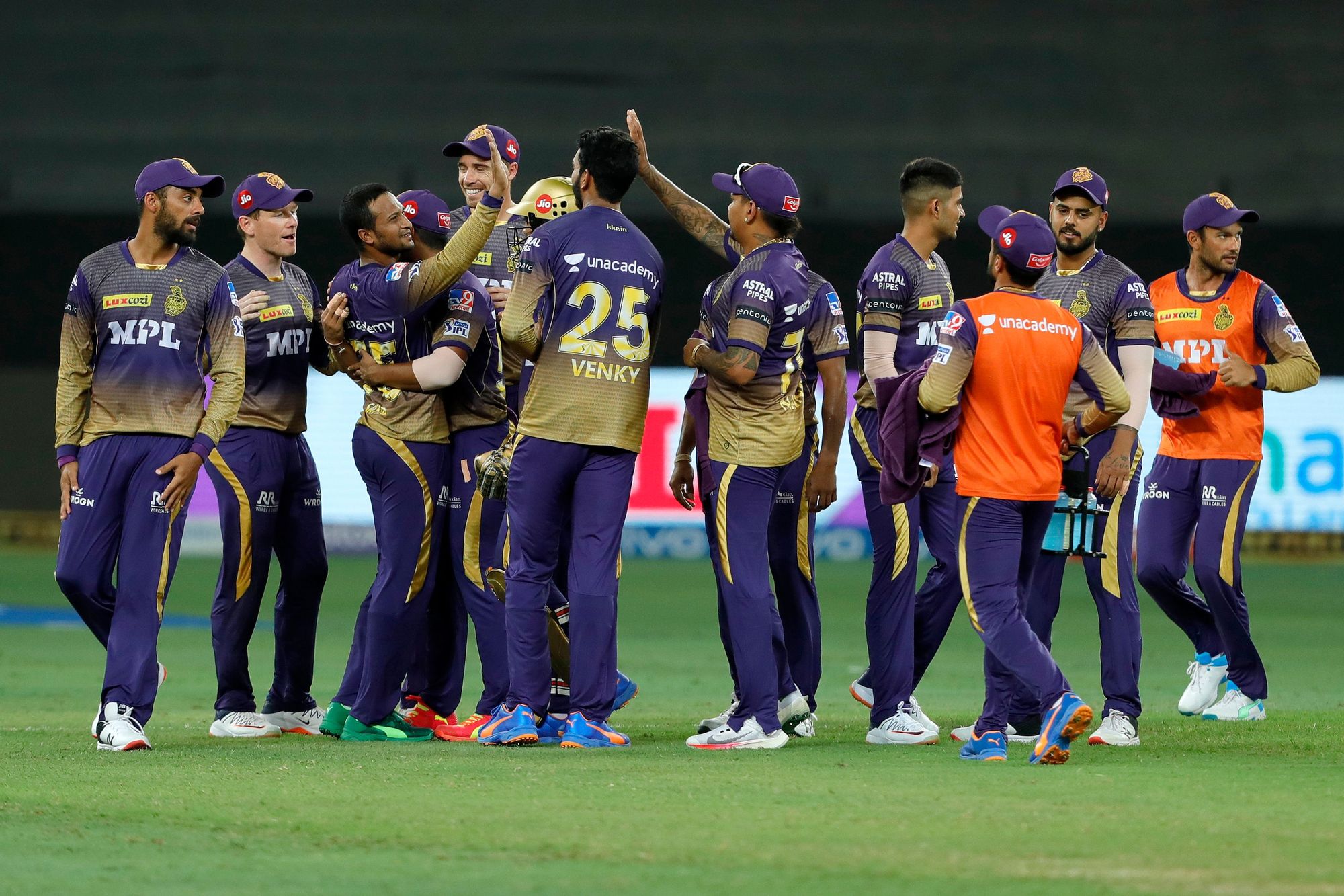 KKR one win away from a playoffs berth | BCCI/IPL