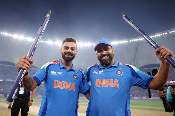 Rohit Sharma and Virat Kohli | Getty