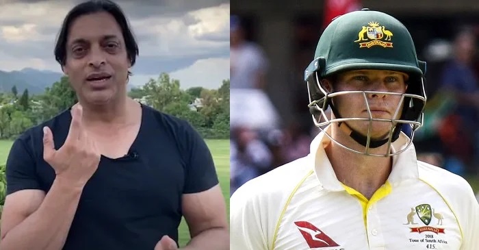 Shoaib Akhtar had claimed that he could bounce out Steve Smith
