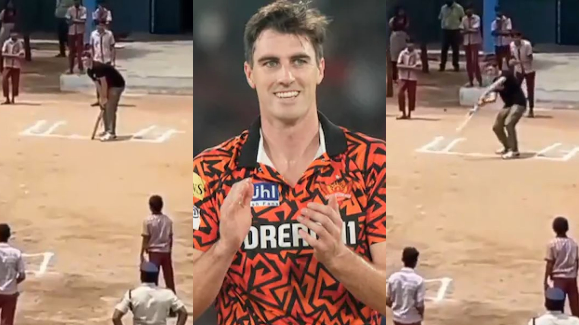 IPL 2024: WATCH- Pat Cummins enjoys gully cricket with kids after SRH qualifies for playoffs